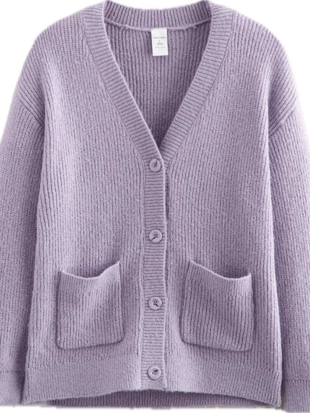 Nordstrom Bp. Kid’s Oversized Cardigan Lavender